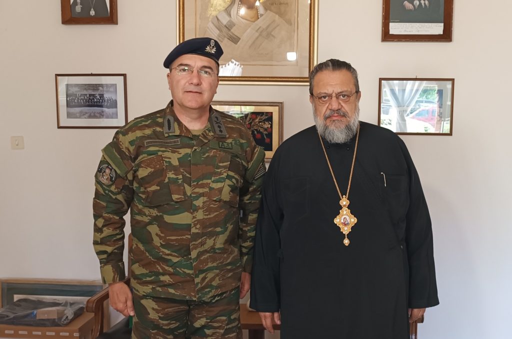 Μεσσηνίας Χρυσόστομος: Αμέριστη εμπιστοσύνη στις Ένοπλες Δυνάμεις