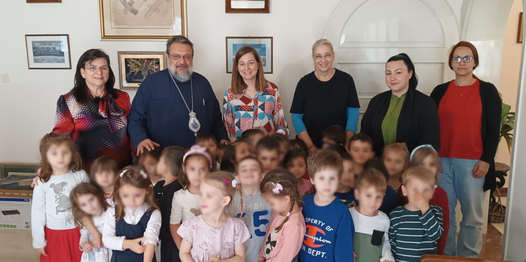 Στον Μητροπολίτη Μεσσηνίας Ο «Παπαδοπούλειος Παιδικός Σταθμός»