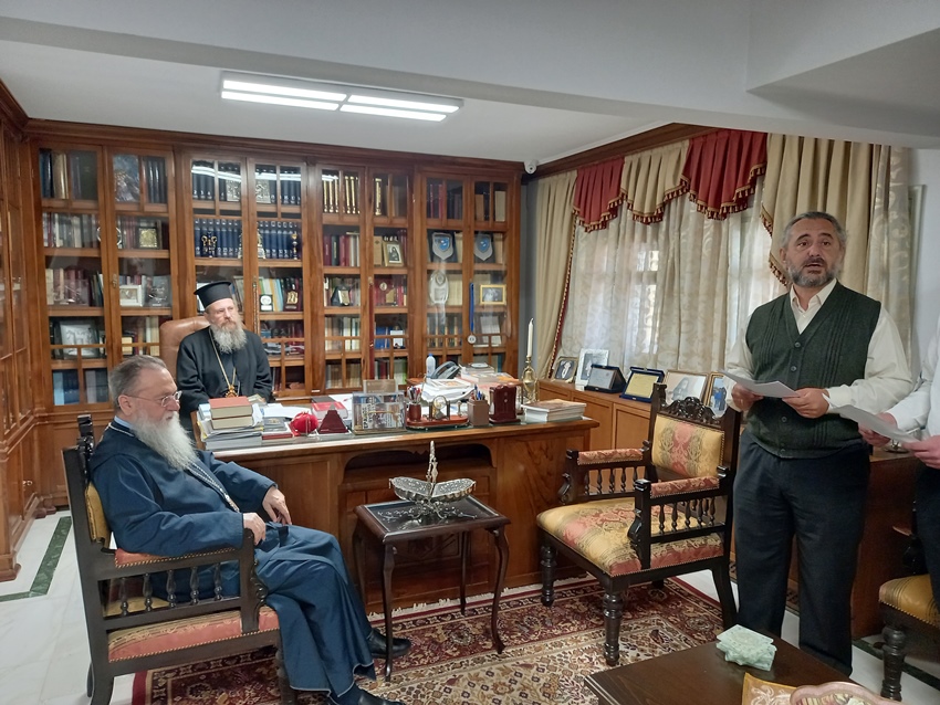 Архиерейско посещение в Коринтската митрополия