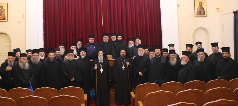 Ιερατική Σύναξη του Απριλίου στην Ιερά Μητρόπολη Ναυπάκτου