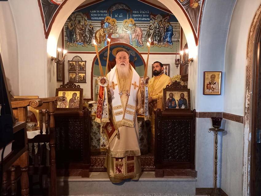Ο Κορίνθου Διονύσιος για τον βίο και το μαρτύριο του Αγίου Ζαχαρία Επισκόπου Κορίνθου