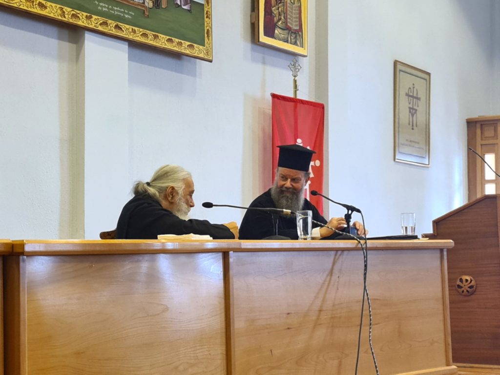 Αρχιμανδρίτης Επιφάνιος Οικονόμου: «Εκκλησία και Βιοηθικά ζητήματα υπό την οπτική του Αρχιεπισκόπου Χριστοδούλου»