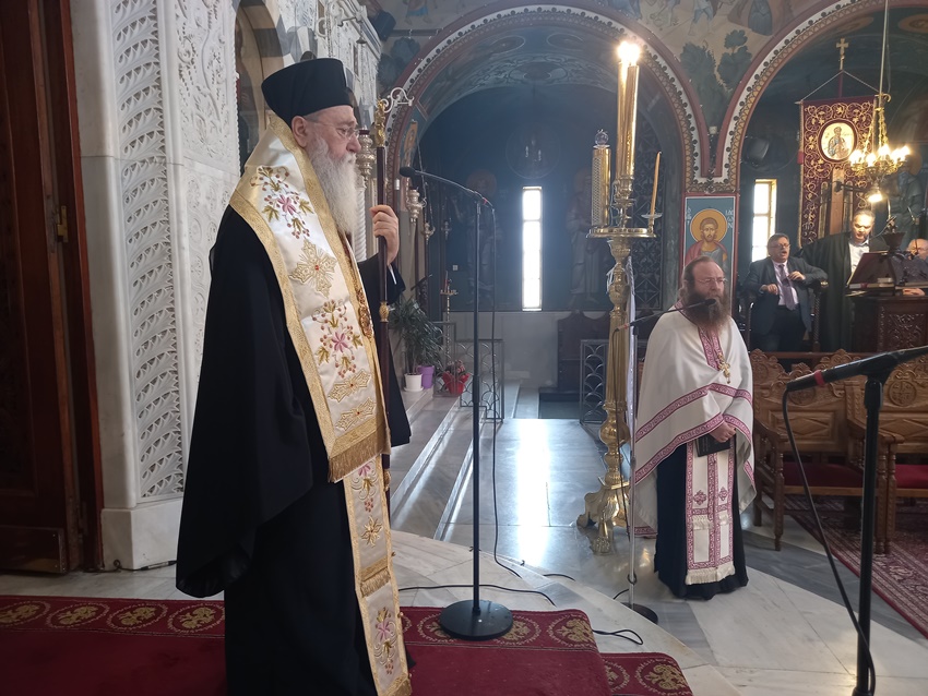 Η Εξόδιος Ακολουθία του Παύλου Θωμαΐδη