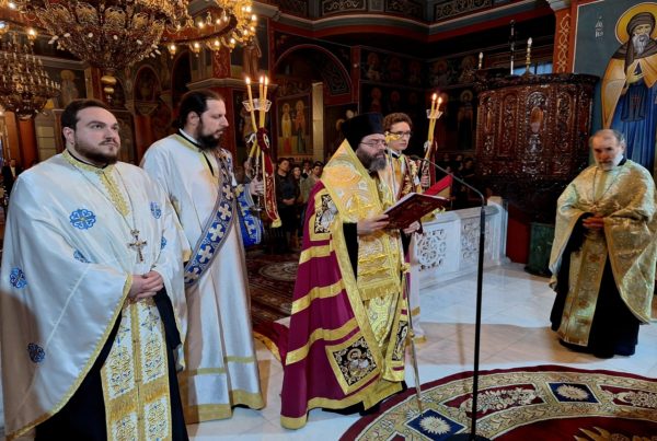 Η Ακολουθία της Γ’ Στάσης των Χαιρετισμών στην Ιερά Μητρόπολη Μαρωνείας