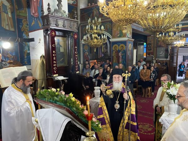 Ο Μητροπολίτης Κορίνθου για την ανήλικη παραβατικότητα και την πολυνομία