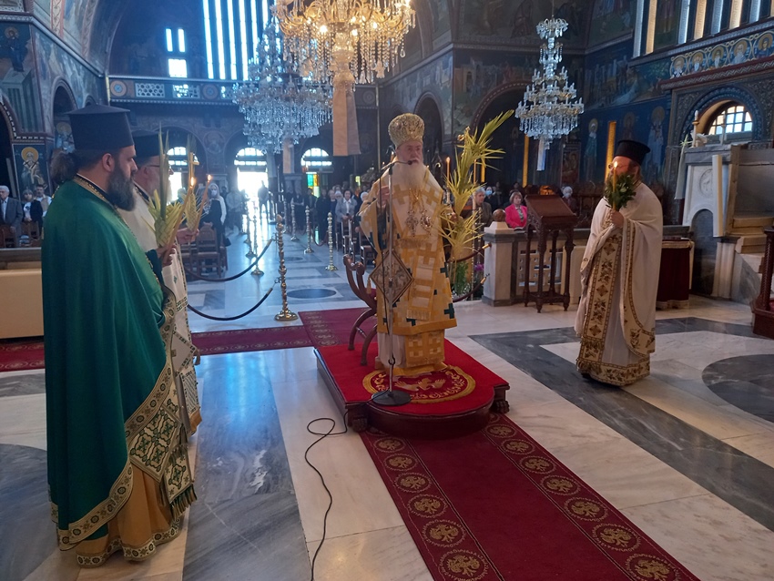 Κορίνθου Διονύσιος: Ο φανατισμός και η μισαλλοδοξία να βρουν το αντίδοτό τους μόνο στον Χριστό