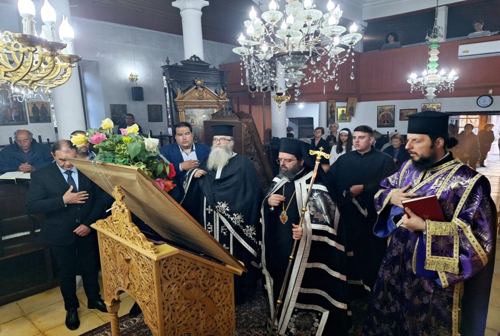 Η Ακολουθία του Νυμφίου στην Ιερά Μητρόπολη Μαρωνείας