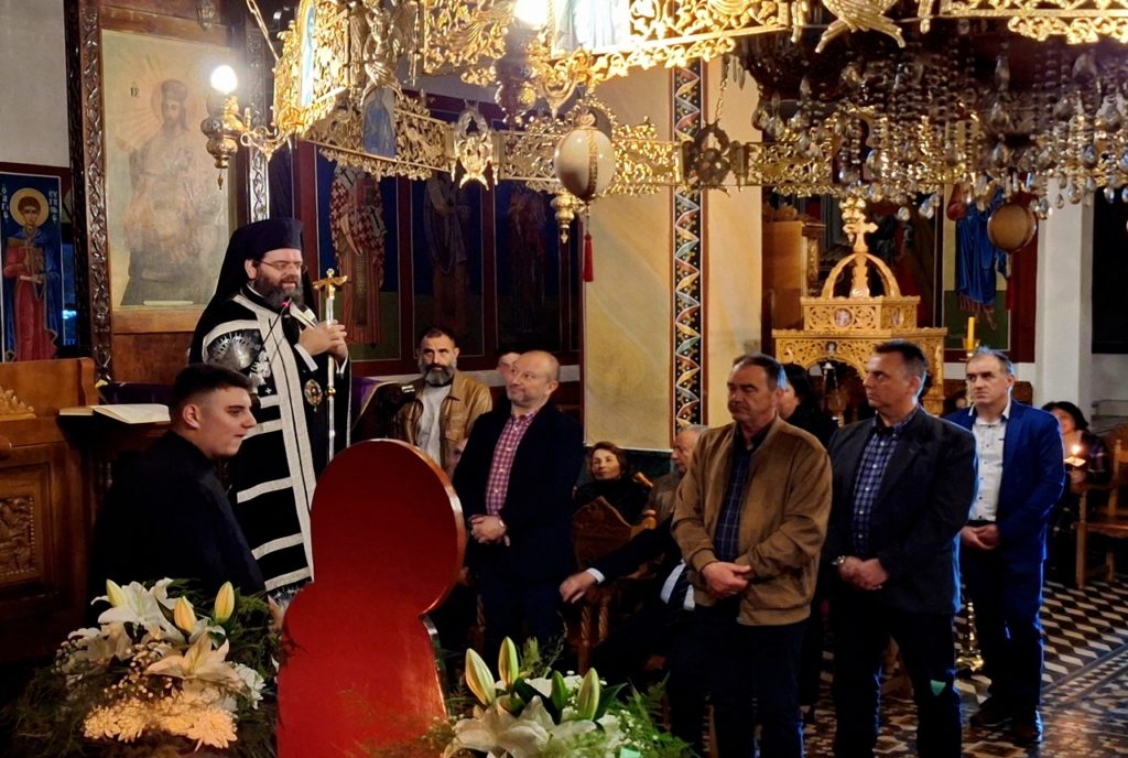 Ο Μητροπολίτης Μαρωνείας προσκάλεσε τους πιστούς να αξιωθούν να φθάσουν στην Αγία Ανάσταση