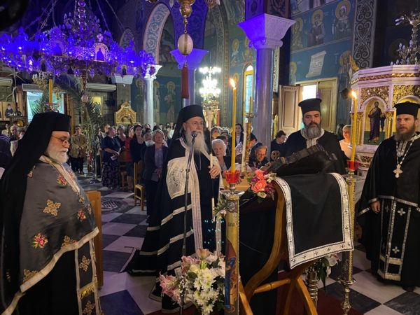 Μητροπολίτης Κορίνθου: Το φετινό Πάσχα να αποτελέσει πέρασμα από την αμαρτία στην αγιότητα και τον Παράδεισο