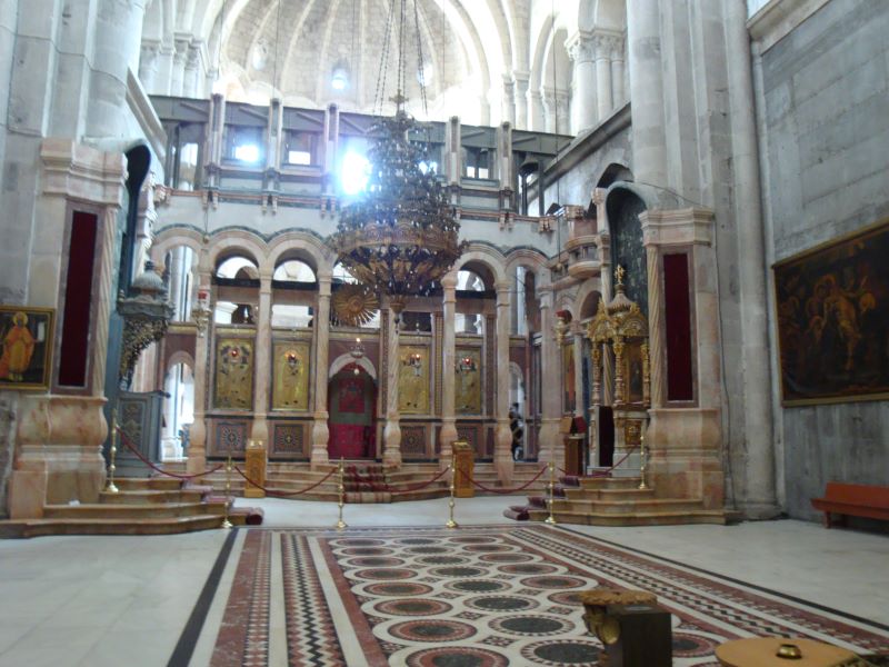 The service of the Great Canon at the Patriarchate