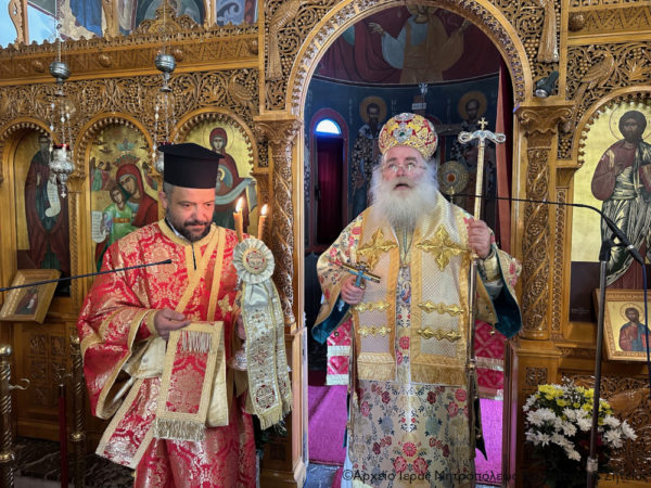 Χειροτονία Διακόνου από τον Μητροπολίτη Κύριλλο στον Ιερό Ναό Παναγίας Ελεούσας Ιεράπετρας