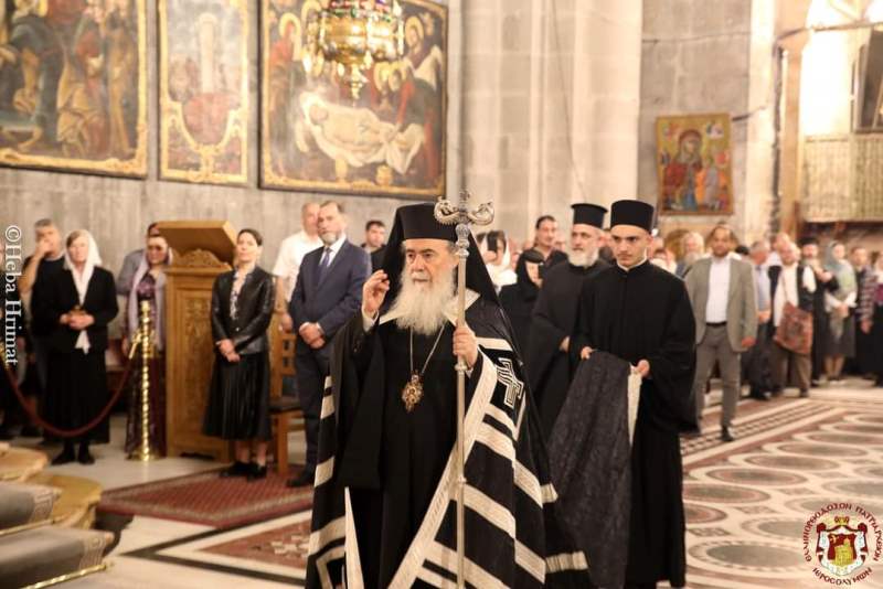 H Ακολουθία του Α’ Νυμφίου στο Πατριαρχείο Ιεροσολύμων