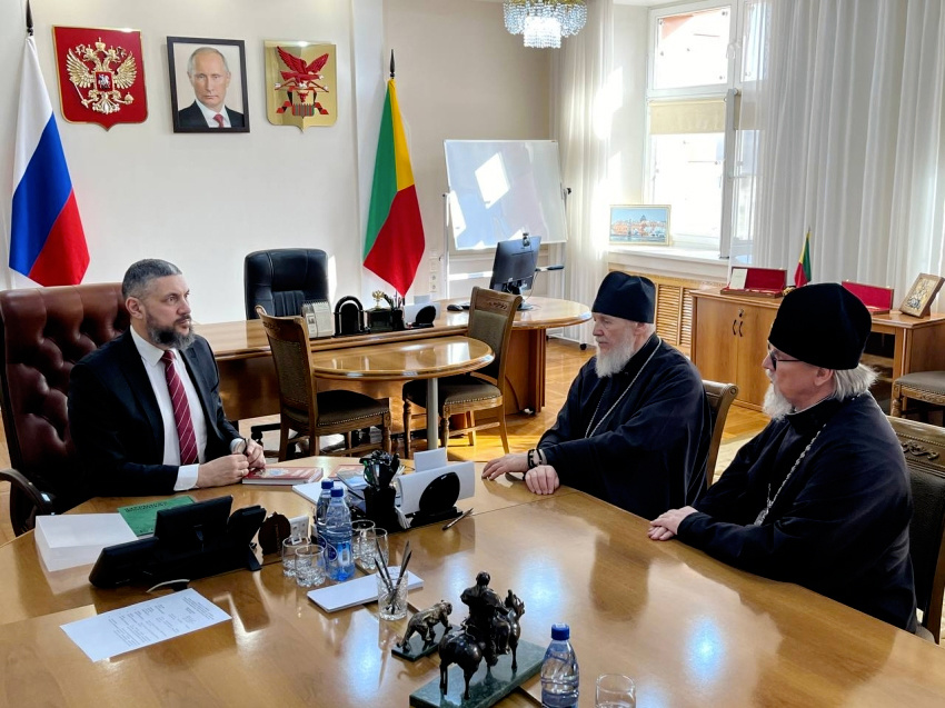 Рабочий визит епископа Балашихинского и Орехово-Зуевского Николая в Забайкалье