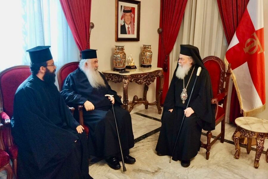 غبطة البطريركُ ثيوفيلوس الثّالث يباركُ خطّةَ إعادةَ هيكلةِ روضاتِ ومدارسِ بطريركيّةِ الرّومِ الأرثوذكس المقدسيّة في الأردنّ