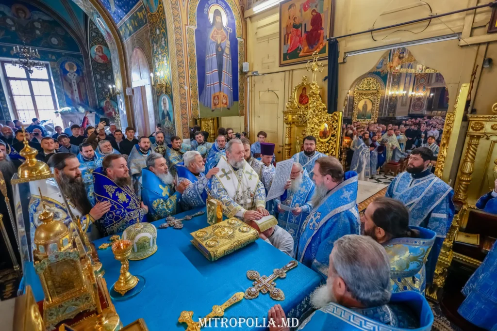 В Кишиневе состоялась хиротония архимандрита Николая (Рошки) во епископа Чадыр-Лунгского