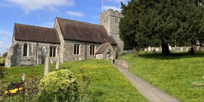 Богослуженията през Страстната седмица обяви православната ни църква „Св. Константин и св. Елена” в Кент, Великобритания