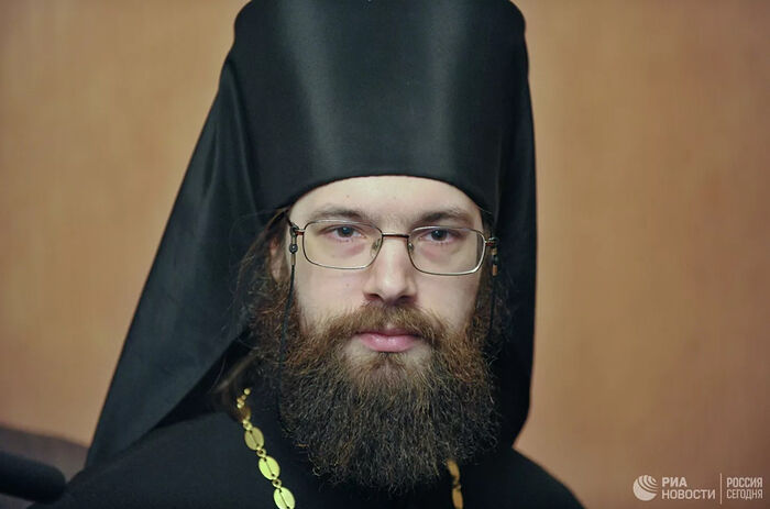 Патриаршее поздравление архиепископу Зеленоградскому Савве с 15-летием трудов в Московской Патриархии