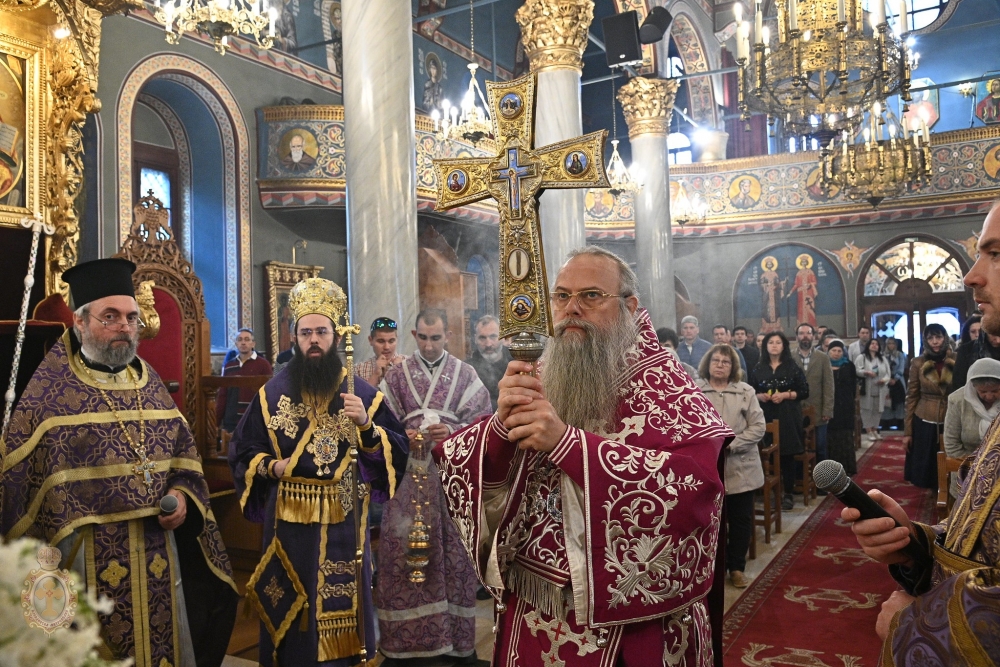 Неделя Кръстопоклонна в Пловдив