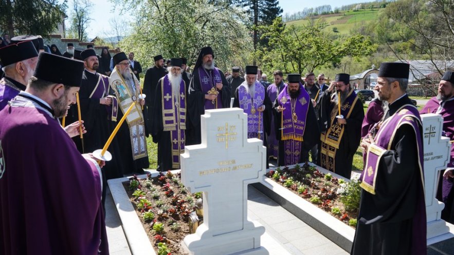 Молитвено сећање на архимандрите Јована и Авакума у манастиру Лелић