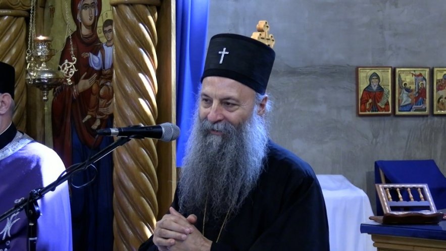 Исповест свештенства архијерејског намесништва врачарско-грочанског – Патријарх Порфирије: Створени смо да нам радост буде смисао и садржај живота (ФОТО/ВИДЕО)