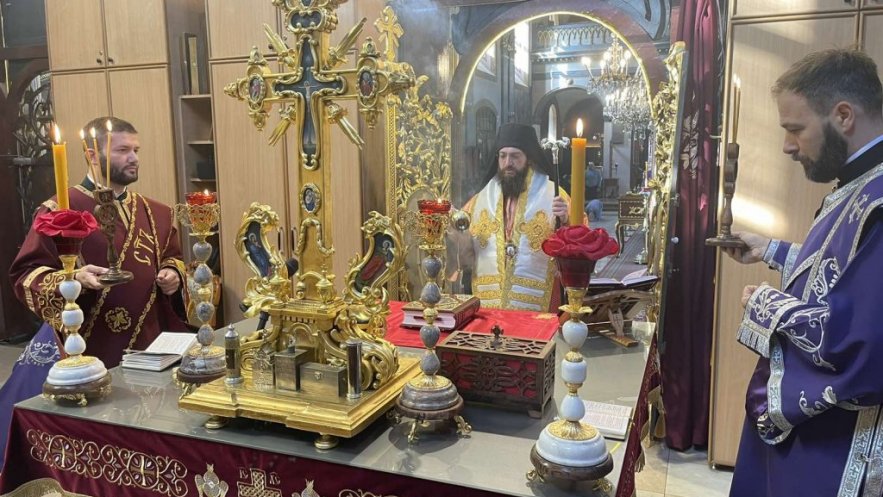 Велики Понедељак у Богородичиној цркви