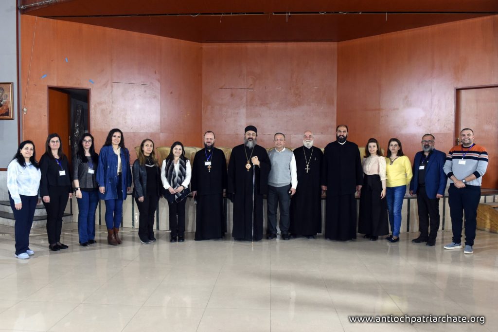 ورشة عمل بعنوان “العائلة فرح الحياة”