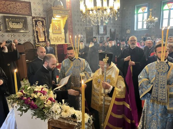 Οικουμενικός Πατριάρχης: Οι Βλαχέρνες συνάπτονται και συνδέονται άμεσα με τον Ακάθιστο Ύμνο