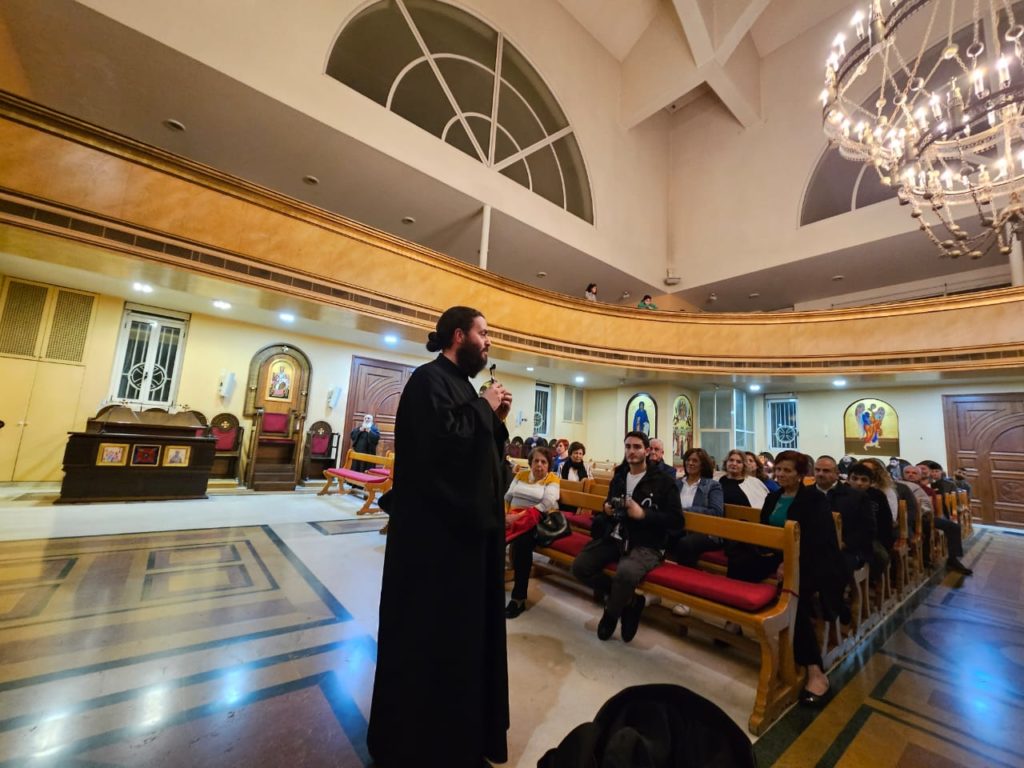 حديث حول العائلة والتربية في كفرحباب