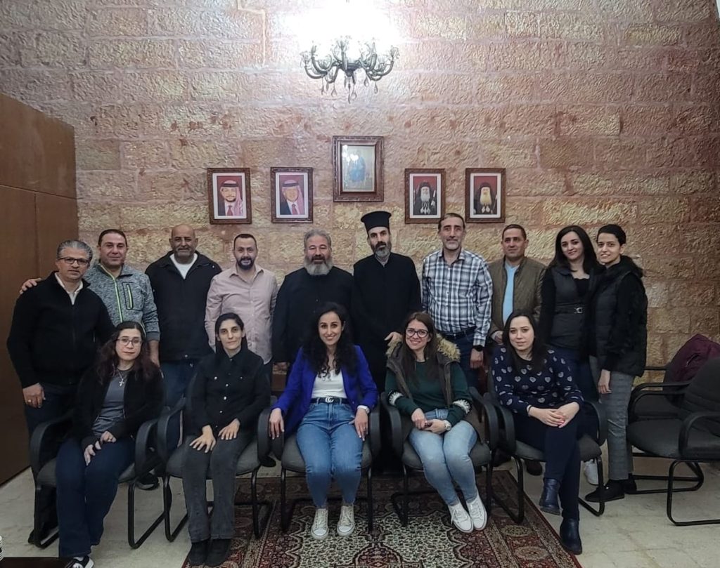 ‎إطلاقُ أخويّةِ القدّيس جيورجيوس