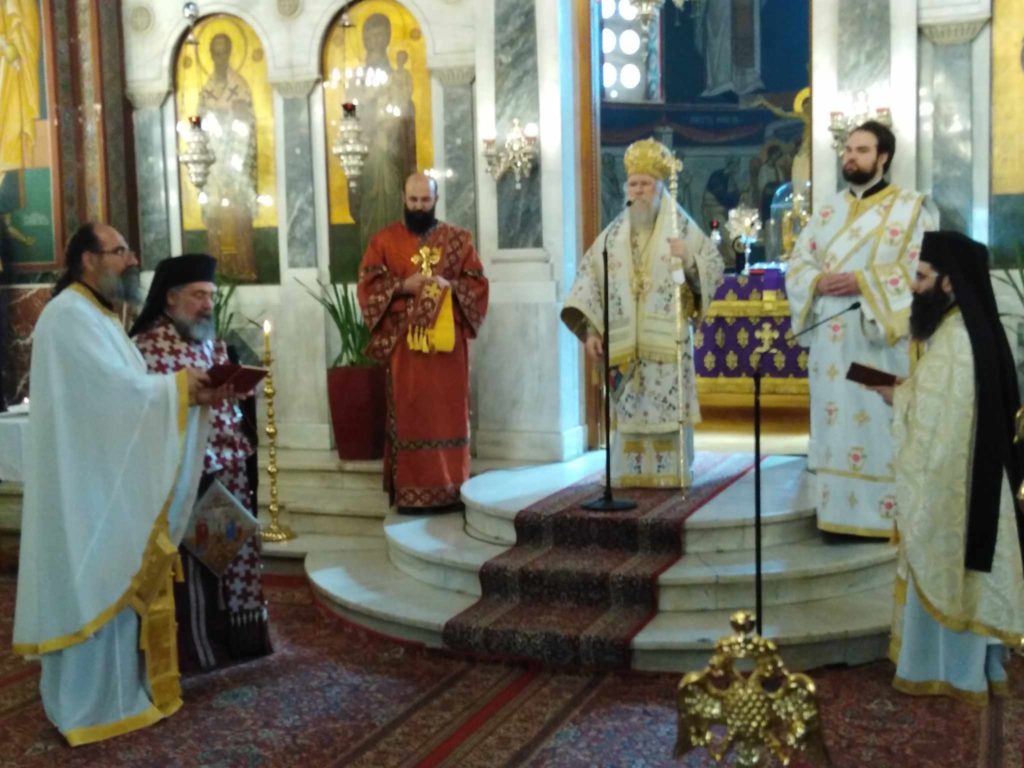 Ηθική έξαρση για την Β΄ Κυριακή των Νηστειών και τον Άγιο Γρηγόριο τον Παλαμά, στον Άγιο Νικόλαο Αχαρνών