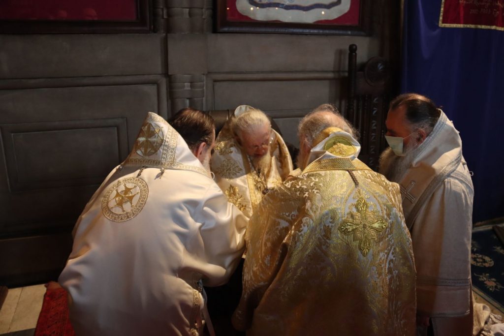 სრულიად საქართველოს კათოლიკოს-პატრიარქის ქადაგება ხარების დღესასწაულზე