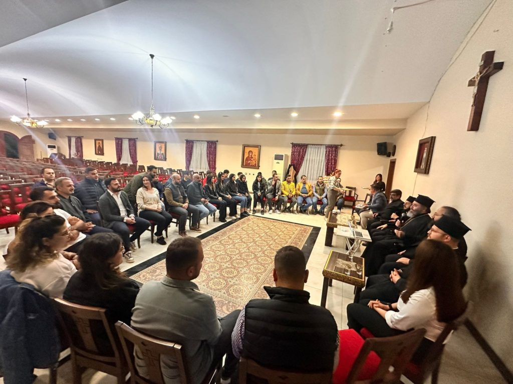 الزيارات الإستفقادية إلى رعايا أنطاكية ولواء الاسكندرون / الأسبوع الثاني