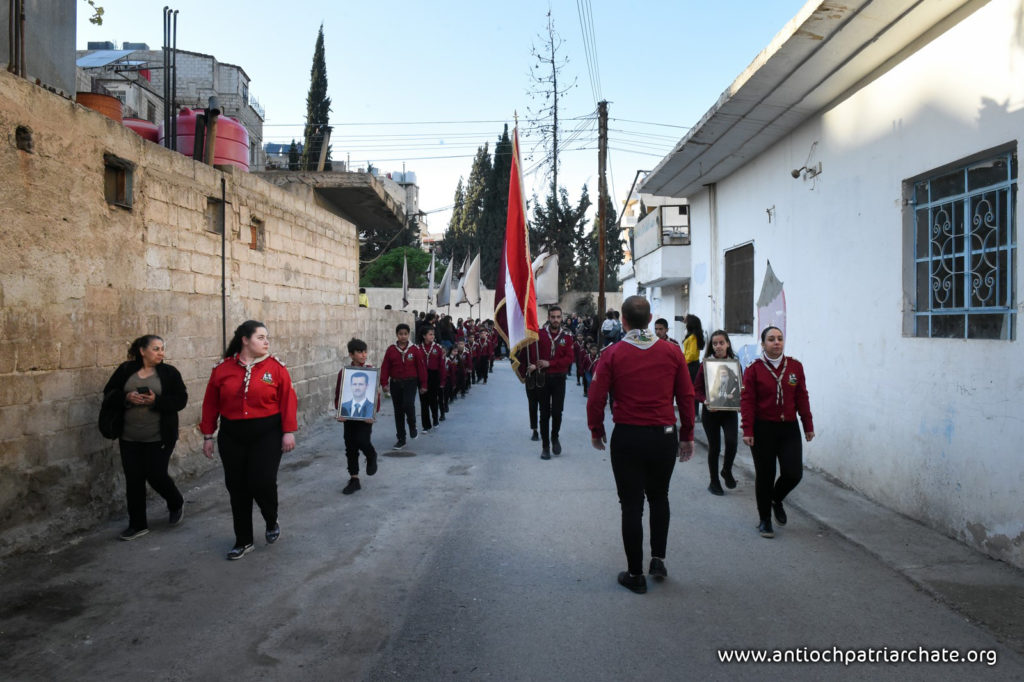 صلاة النوم الكبرى في جديدة عرطوز