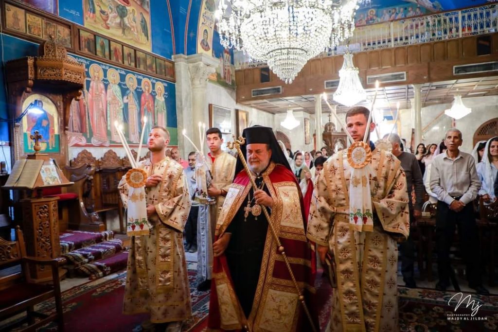 عيدُ بشارةِ سيّدتِنا والدةِ الإلهِ العذراء مريم