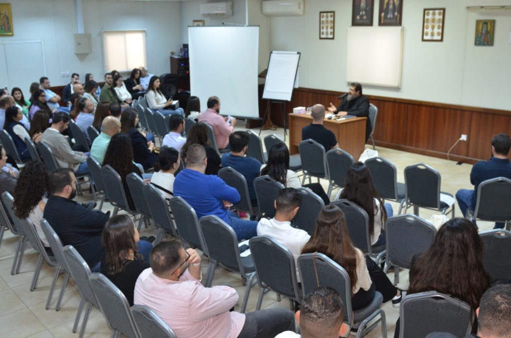 ‎بدءُ أعمالِ ألدّورةِ 22 من برنامجِ “خاتِمَينَ على صخرةِ الرَّبّ”