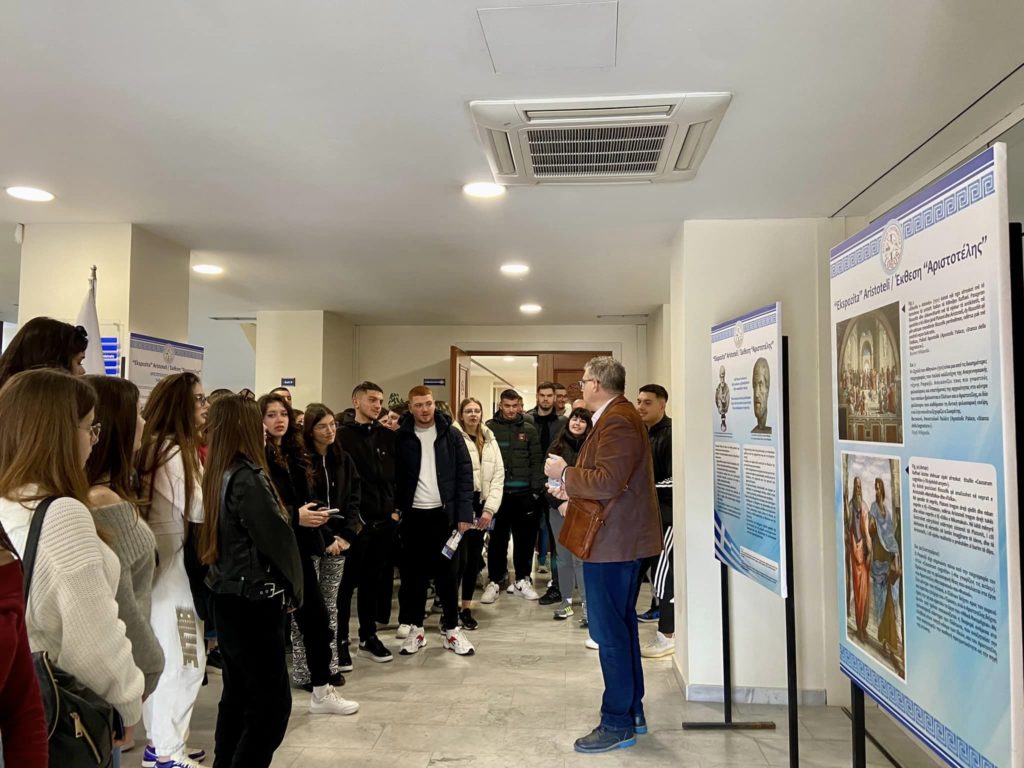 Nxënësit e gjimnazit “Platoni”, Korçë ne Kolegjin Universitar “LOGOS”