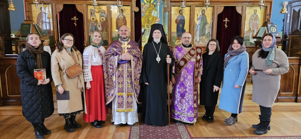 Η Γ΄ Στάση των Χαιρετισμών και η Κυριακή της Σταυροπροσκυνήσεως στο Όσλο