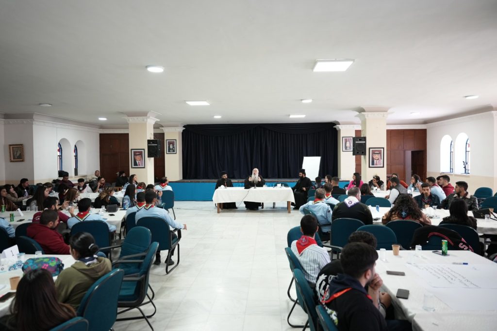 لقاءُ المجموعاتِ الكشفيّةِ الأرثوذكسيّةِ الأوّل