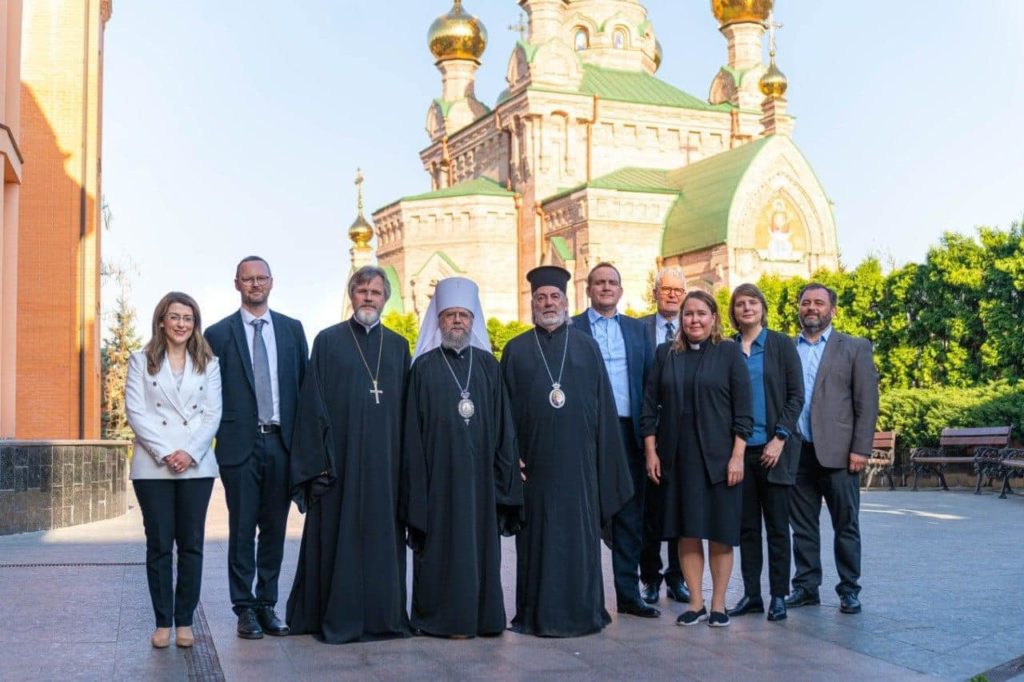 Μήνυμα ειρήνης στην Ουκρανία στέλνουν το Συμβούλιο Ευρωπαϊκών Εκκλησιών και το Πανουκρανικό Συμβούλιο Εκκλησιών και Θρησκευτικών Οργανώσεων