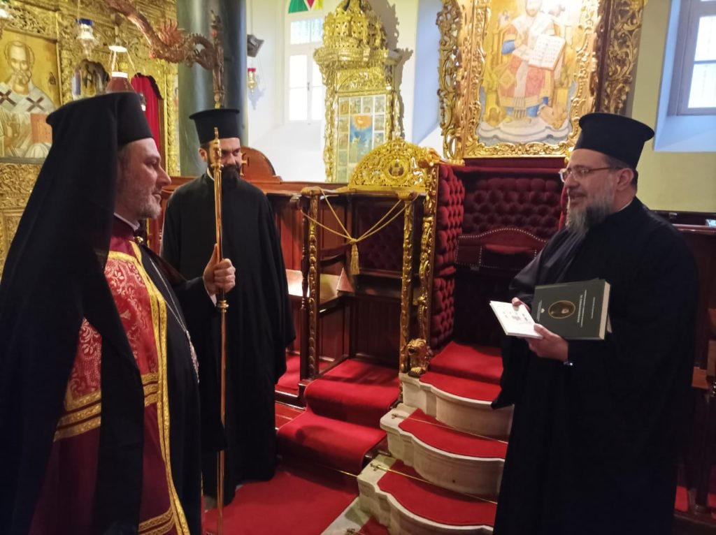 Η Γ’ Στάση των Χαιρετισμών της Θεοτόκου στην Θεολογική Σχολή της Χάλκης