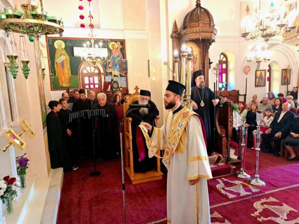 Πέμπτος Κατανυκτικός Εσπερινός στον Καρτεράδο