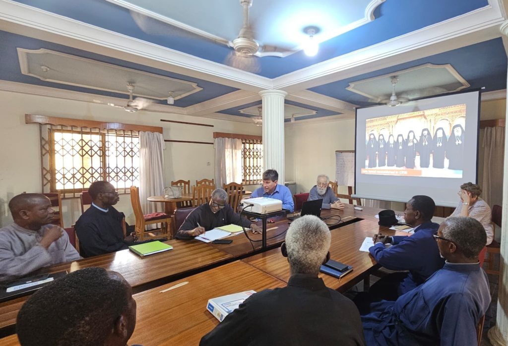 Ημερίδα κληρικών στην Ι.Μ. Άκκρας με θέμα: «Ενίσχυση Τοπικών Ευχαριστιακών Κοινοτήτων»