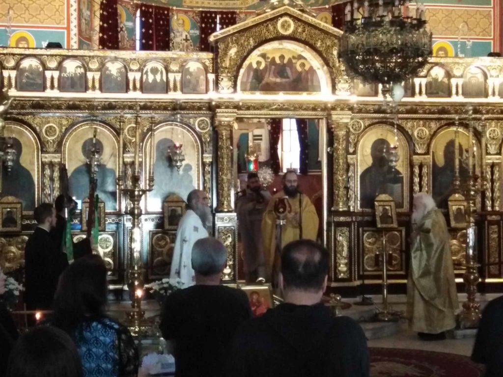 Κατανυκτική προσευχή την Δ΄ Κυριακή των Νηστειών, για τον Άγιο Ιωάννη της Κλίμακος, στον Άγιο Δημήτριο Αμπελοκήπων