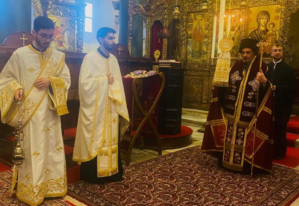 Ο Ακαθιστος Ύμνος στην Θεολογική Σχολή της Χάλκης