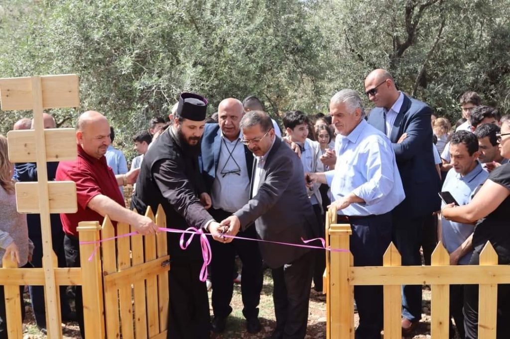 ‎مبادرةُ حديقةِ التّغذيةِ التّعليميّةِ