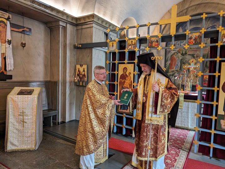 H.E. Metropolitan Cleopas of Sweden’s Homily at the St. Nicholas Finnish Parish of Stockholm Sunday of the Myrrh-bearing Women