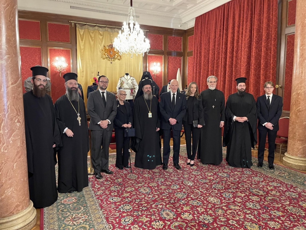 Заупокойна св. Литургия в Царския параклис „Св. Цар Борис и св. Йоан Рилски“ в двореца Врана