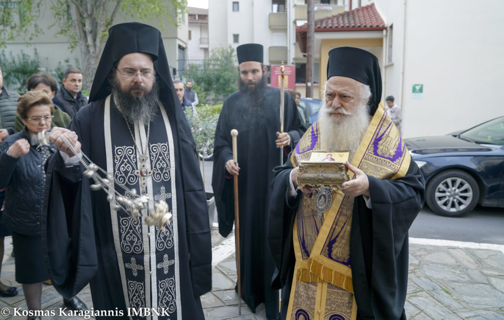 Η εορτή της Αγίας Αργυρής στη Νάουσα