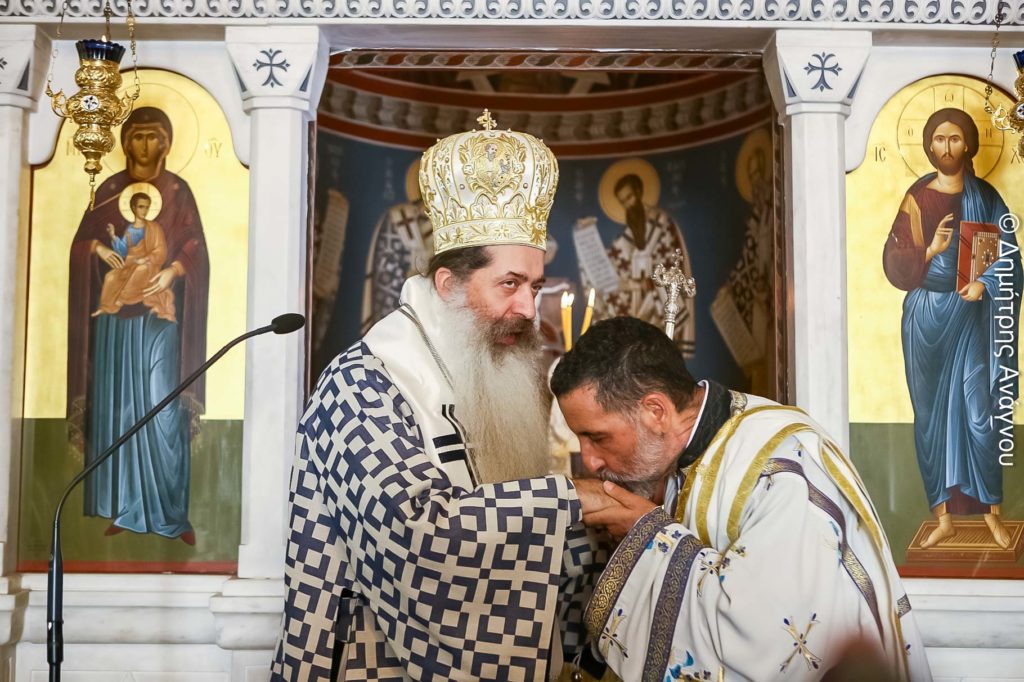 Μητροπολίτης Φθιώτιδος προς νέο διάκονο: «Η ζωή στην Εκκλησία δεν είναι βίος ανθόσπαρτος»