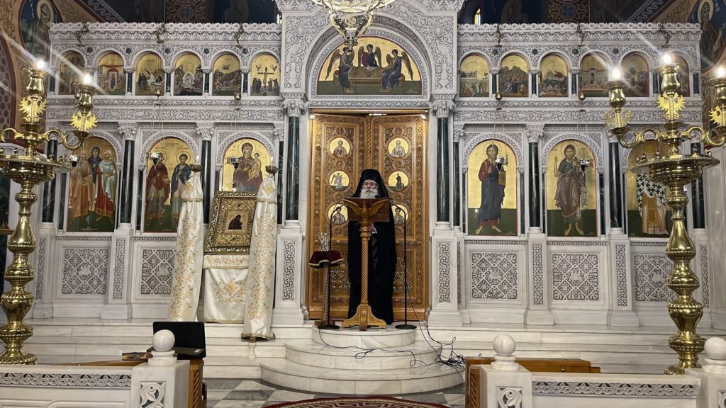 Ο Μητροπολίτης Πειραιώς για τις προϋποθέσεις της Θεογνωσίας